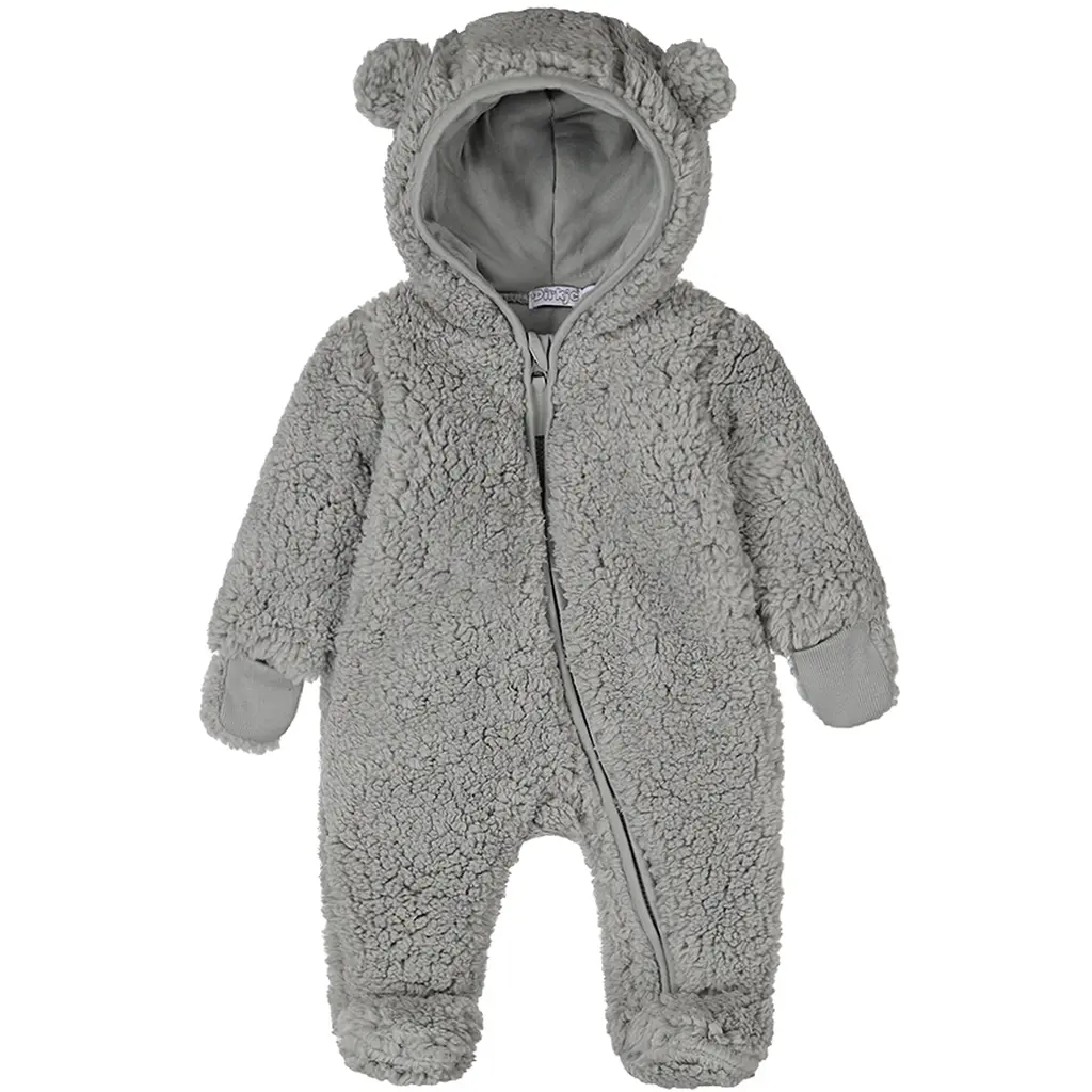 Teddy berenpakje (faded blue)