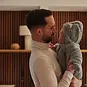 Dirkje Teddy berenpakje (faded blue)