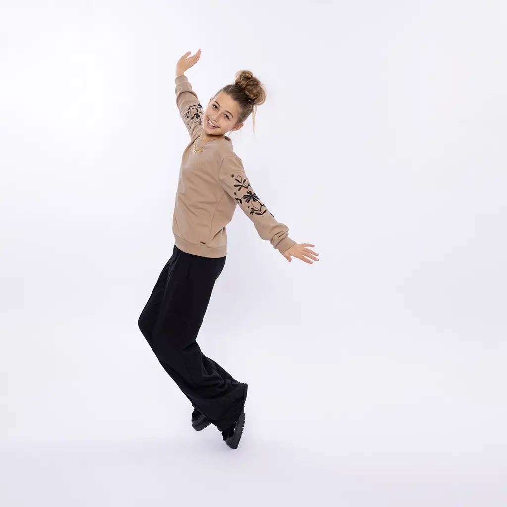 Joggingbroek wide fit (black)