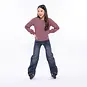 No Way Monday Trui (burgundy)