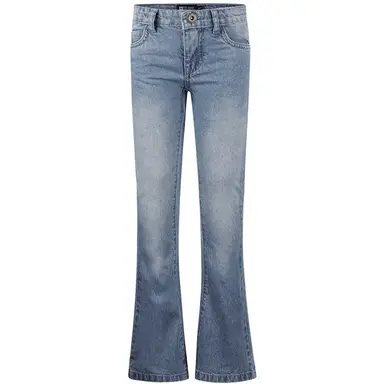 Spijkerbroek flared (blue jeans)