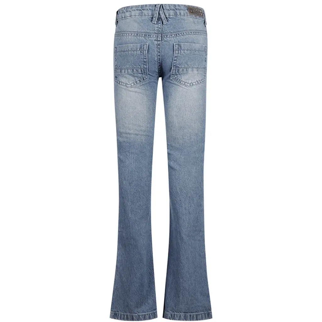 Spijkerbroek flared (blue jeans)