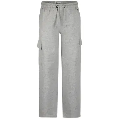 Joggingbroek wide fit (mid grey)