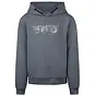 No Way Monday Trui hoodie (mid blue)