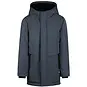 No Way Monday Winterjas parka (mid blue)