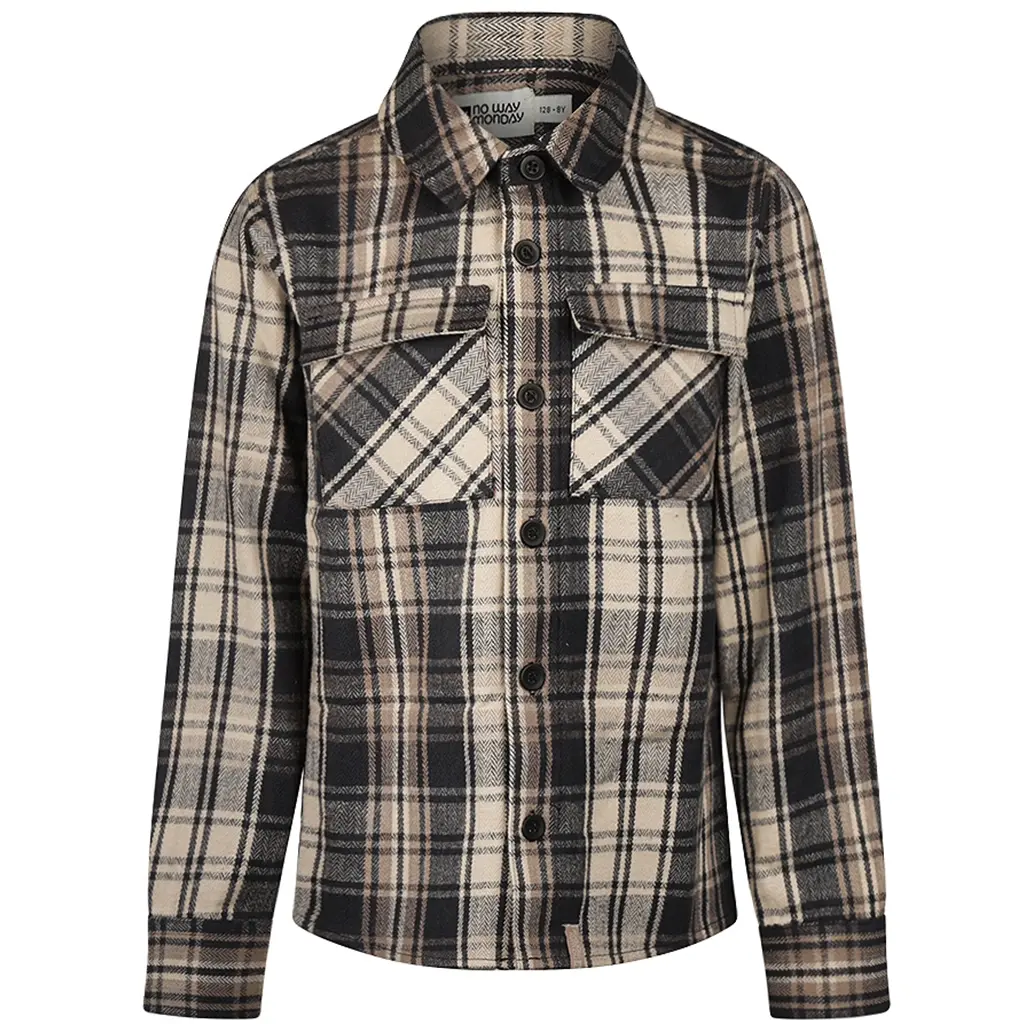 Overhemd (anthracite)