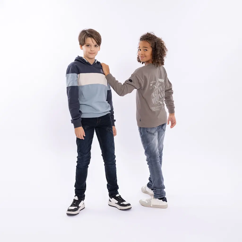 Trui hoodie (anthracite)