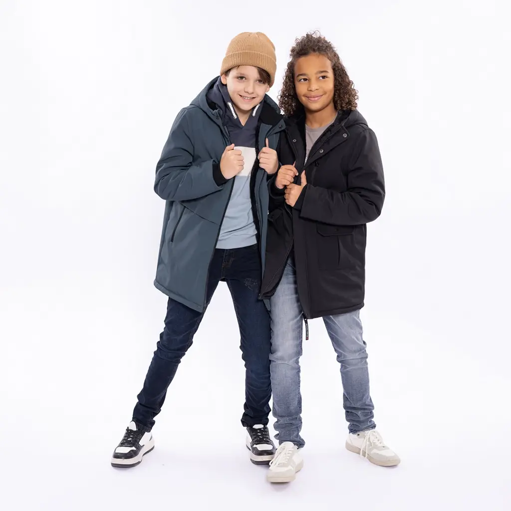 Trui hoodie (anthracite)