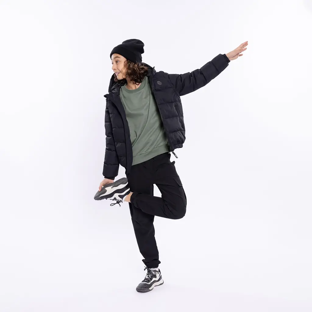 Winterjas (black)