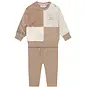 Dirkje Tweedelige set (faded brown)