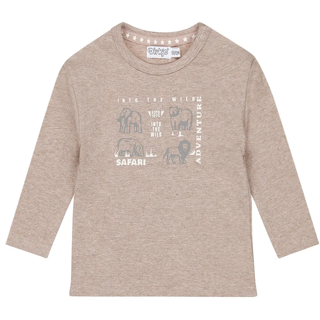 Longsleeve (faded brown)