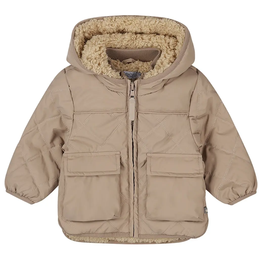 OP=OP! Winterjas (faded brown)