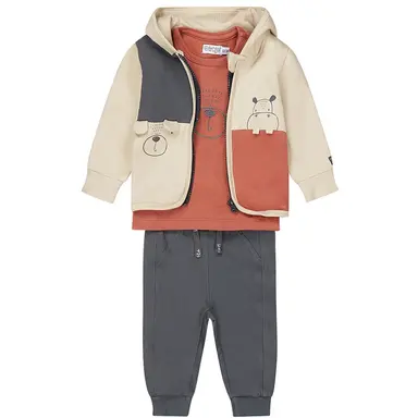 Driedelige set (pebble)