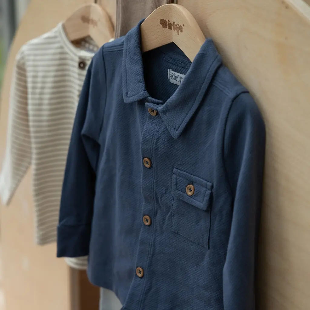Overhemd (navy)