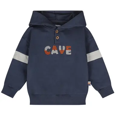 Trui hoodie (navy)