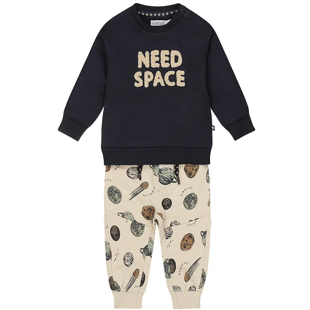 Tweedelige set (navy)