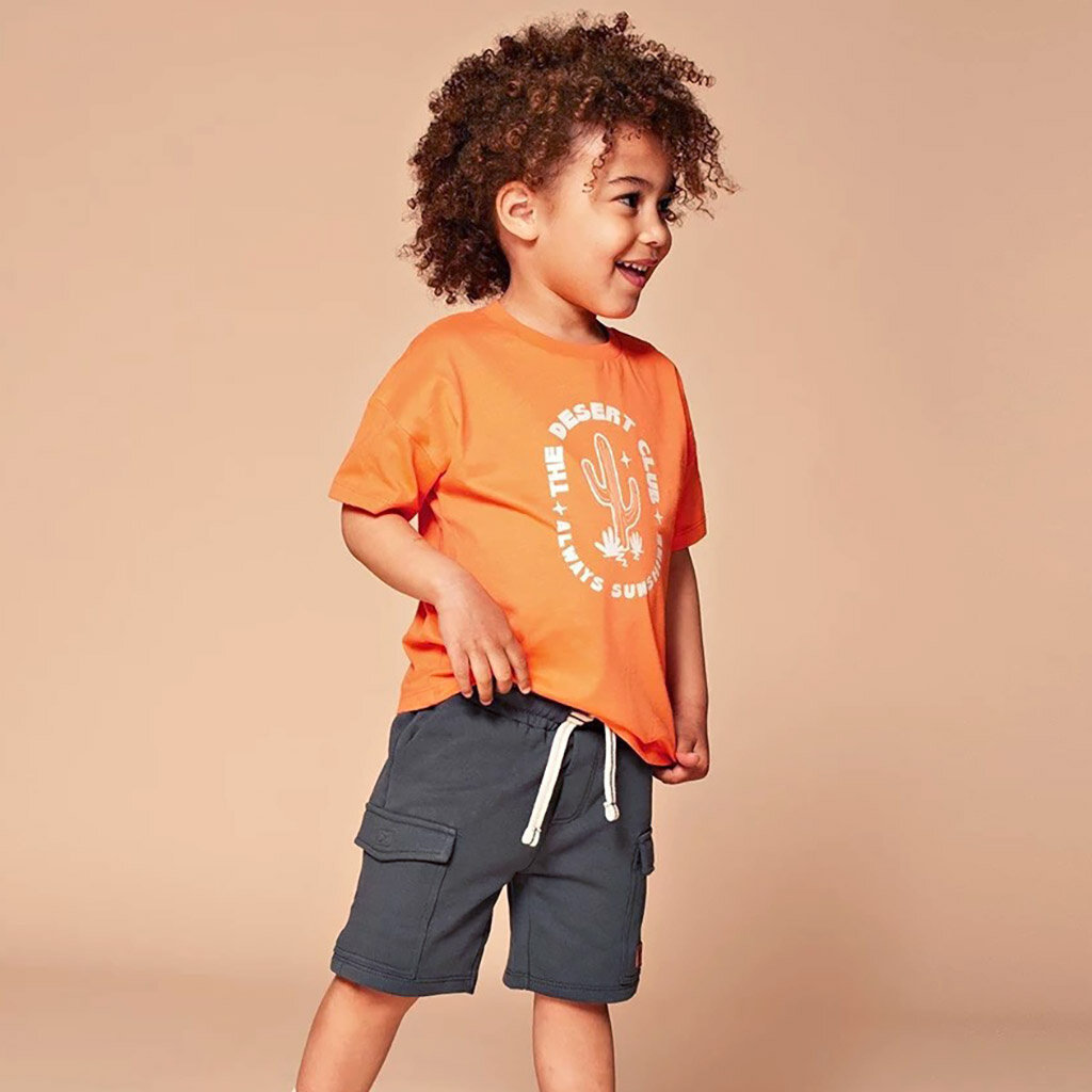 T-shirt (orange)
