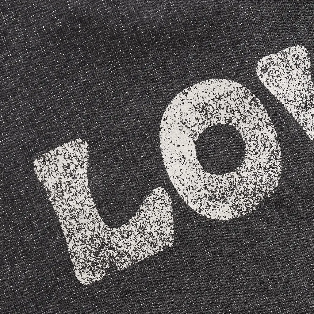 Jurk trui glitter sweat (phantom)