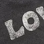 Daily7 Jurk trui glitter sweat (phantom)