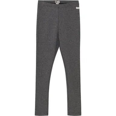 Legging glitter (mid grey melange)