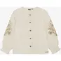 Daily7 Blouse embroidery (sandshell)