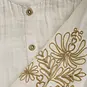 Daily7 Blouse embroidery (sandshell)
