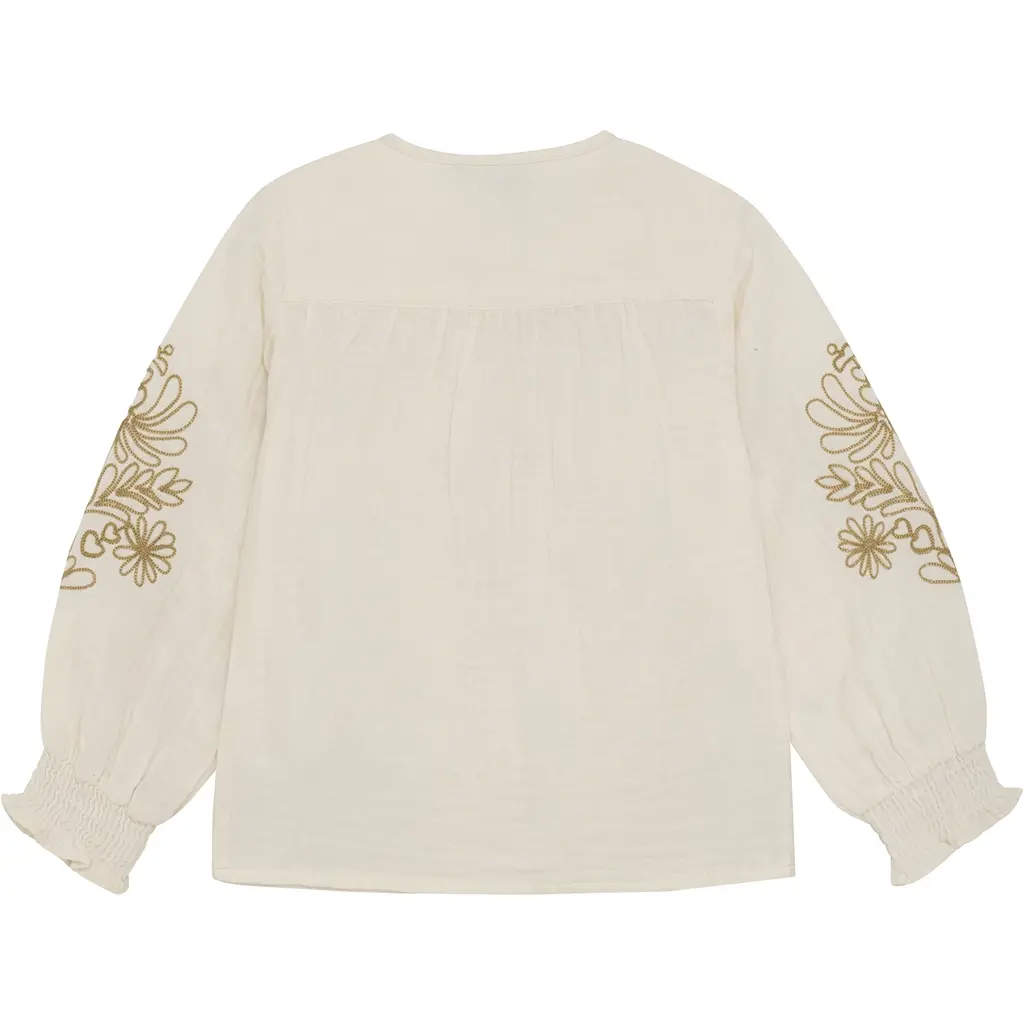 Blouse embroidery (sandshell)