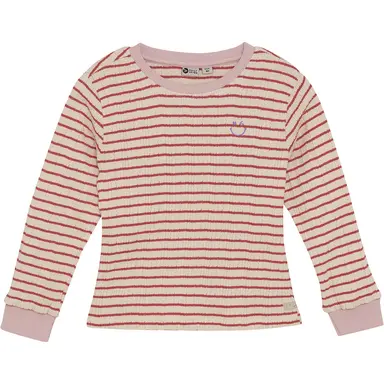 Longsleeve stripe (baked apple)