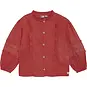 Daily7 Blouse ruffle (baked apple)