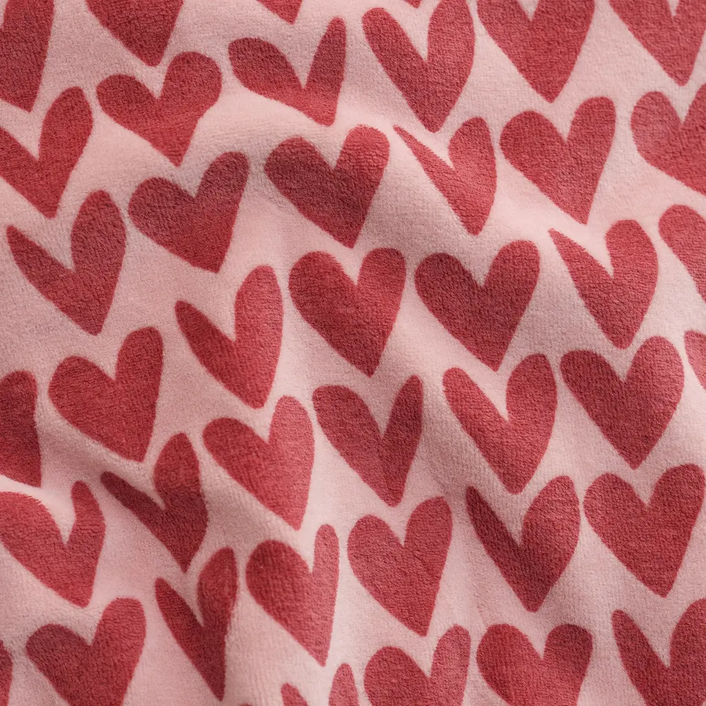 Trui heart (pale mauve)
