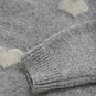 Daily7 Gebreide trui heart (medium grey melange)