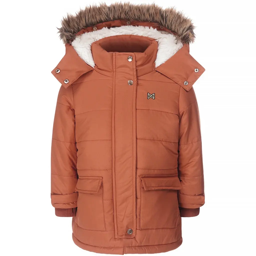 Winterjas parka (rust)