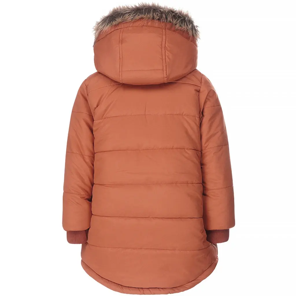 Winterjas parka (rust)