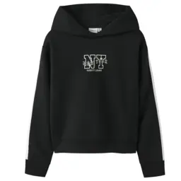 Trui sweat hoodie Napes (black)