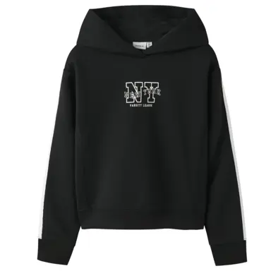 Trui sweat hoodie Napes (black)