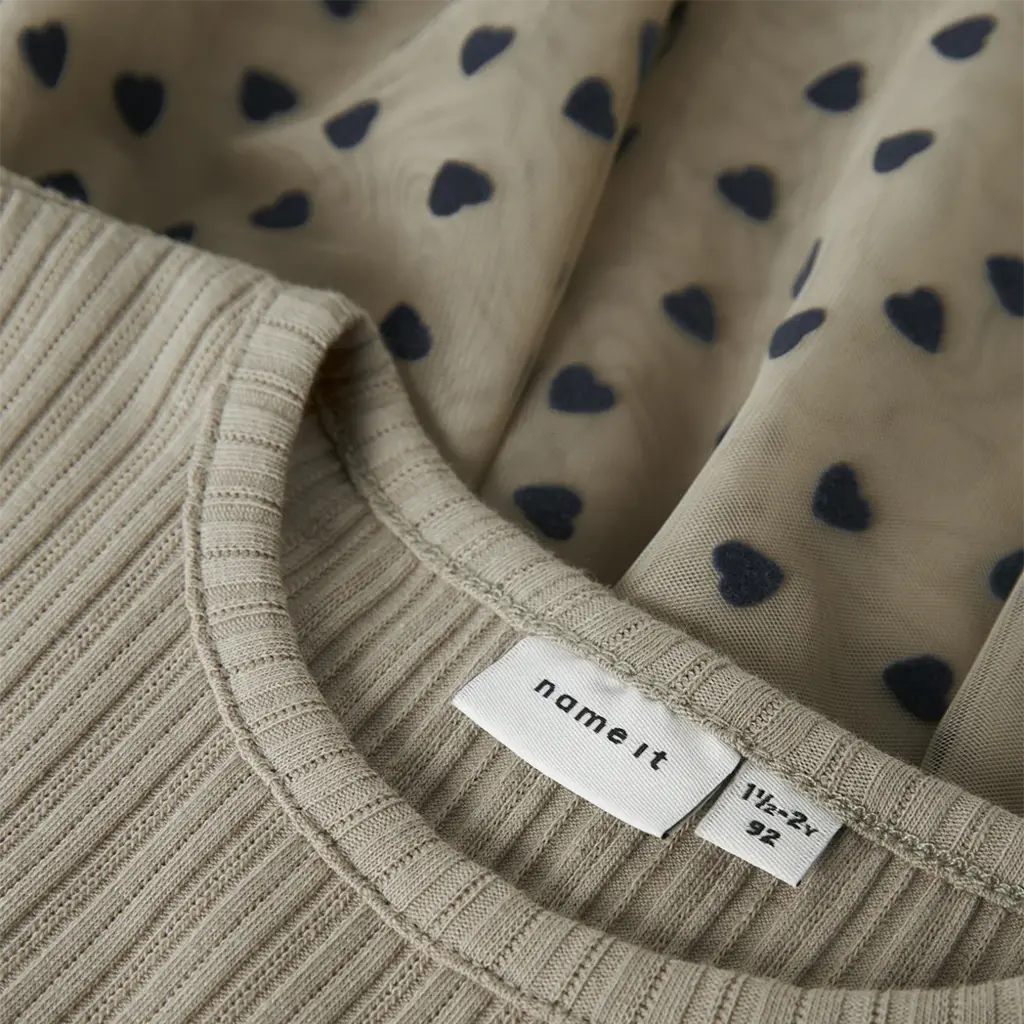 Jurkje tulle Nea (island fossil)