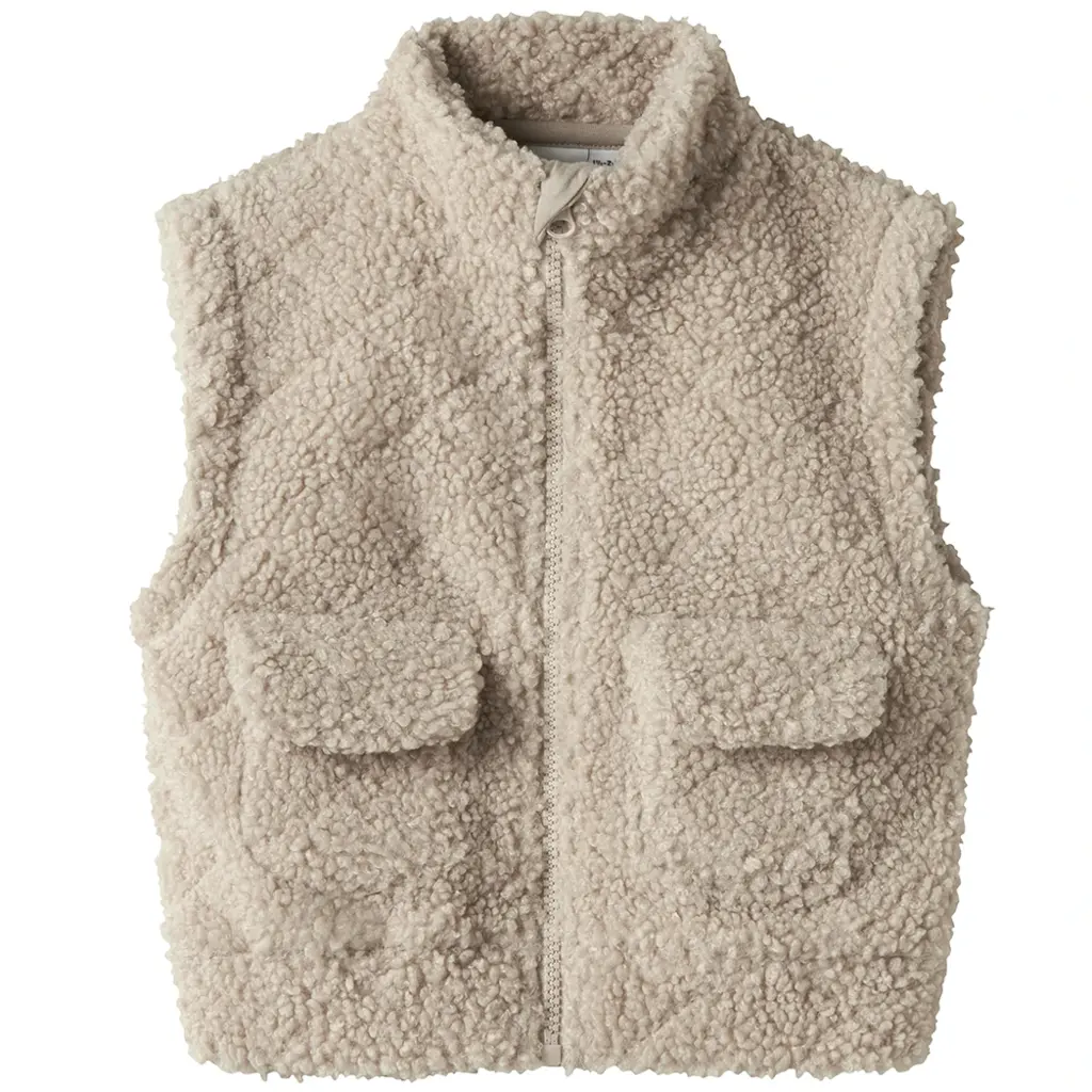 Gilet teddy Nilla (island fossil)