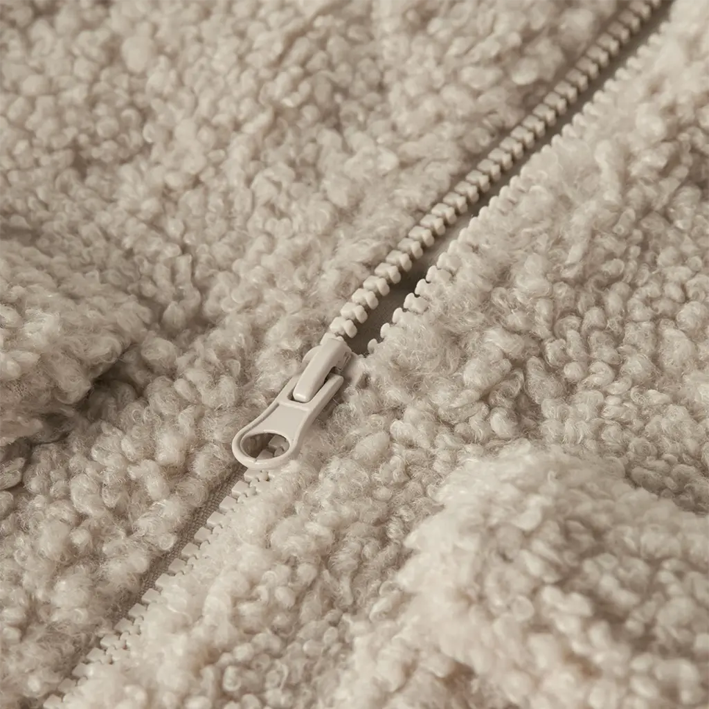 Gilet teddy Nilla (island fossil)