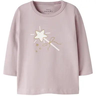 Longsleeve Vubie (burnished lilac star)