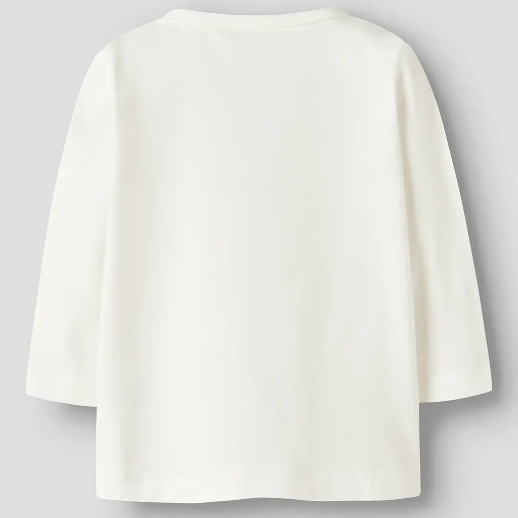 Longsleeve Vubie (cloud dancer flowers)