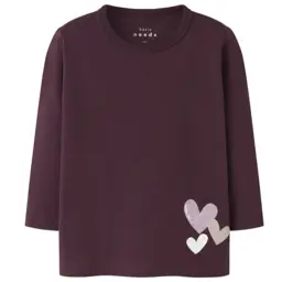 Longsleeve Vubie (fig hearts)