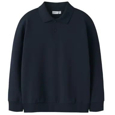 Trui polo Leopold (navy blazer)