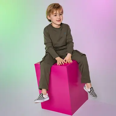 Trui Zaki (army green)