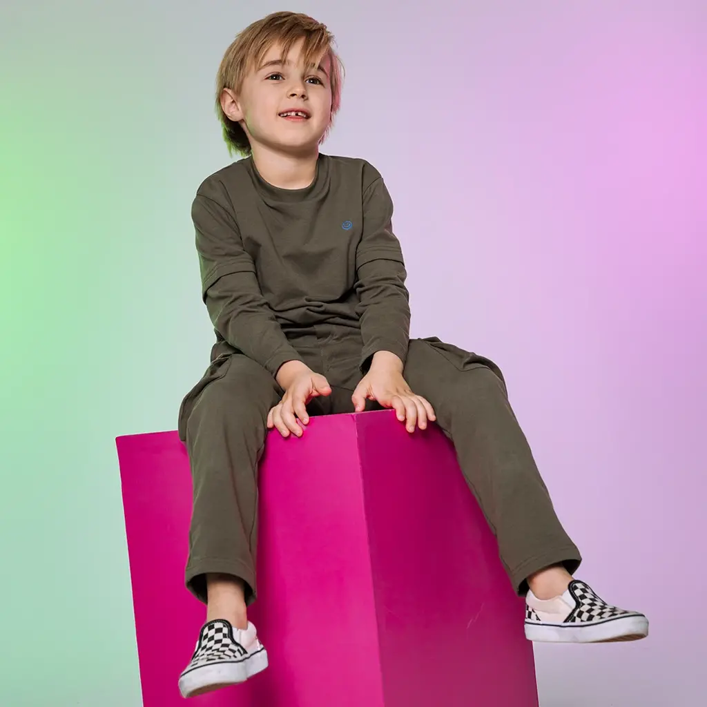 Trui Zaki (army green)