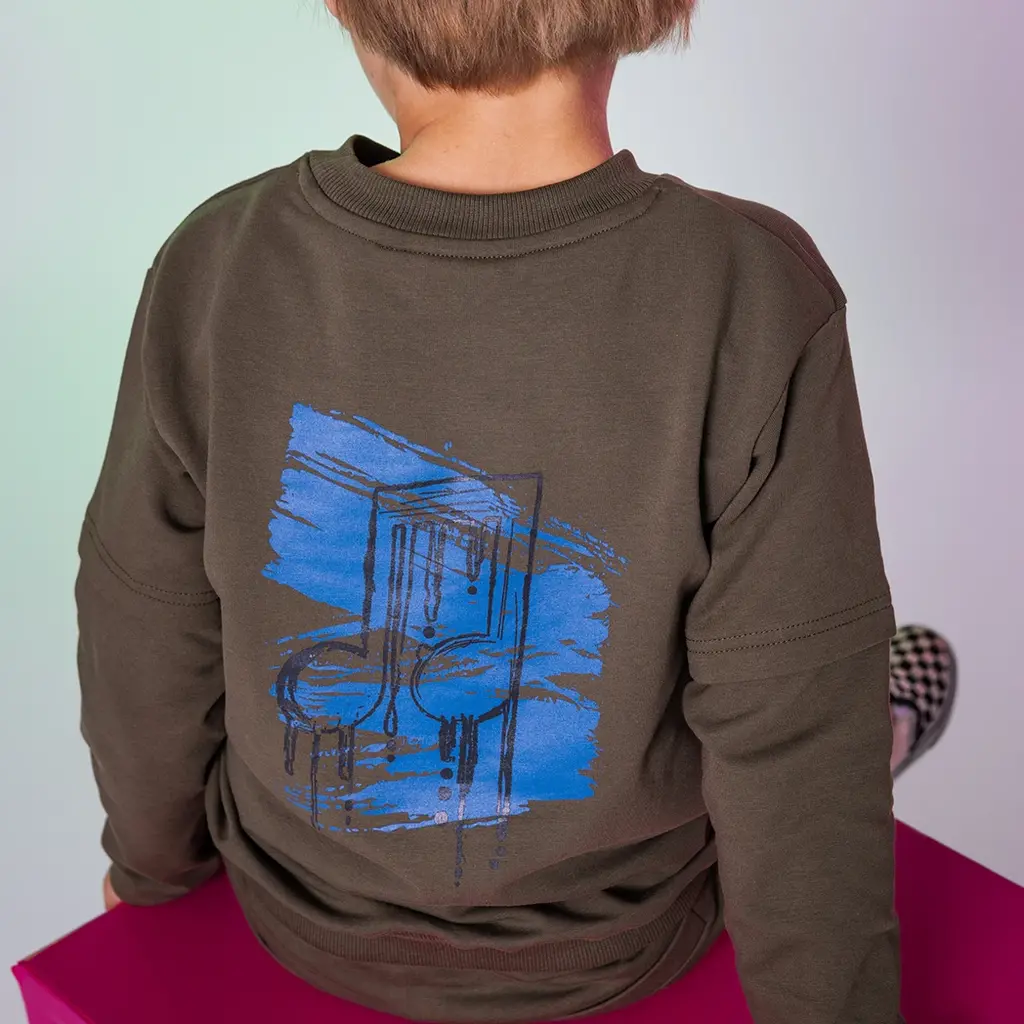 Trui Zaki (army green)