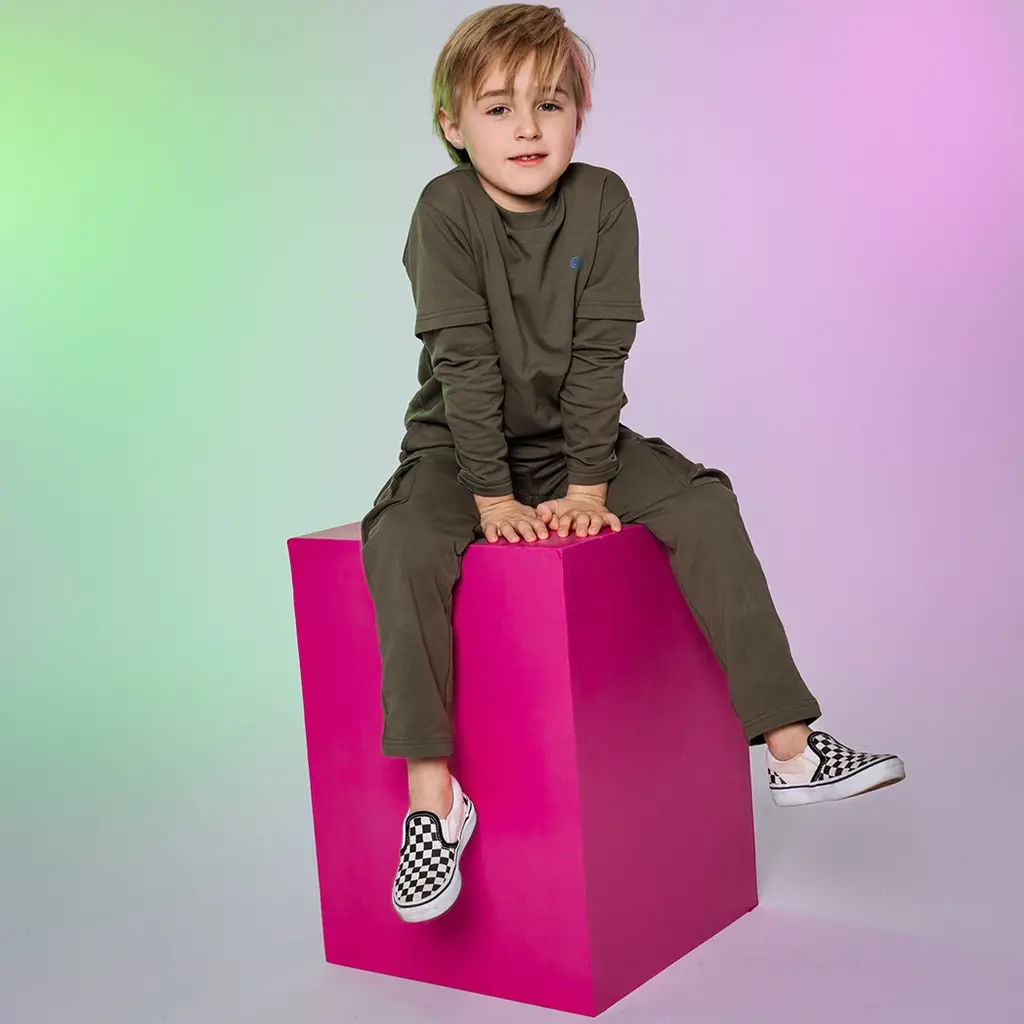 Trui Zaki (army green)