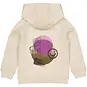 Quapi Trui hoodie Zeeger (white merble)