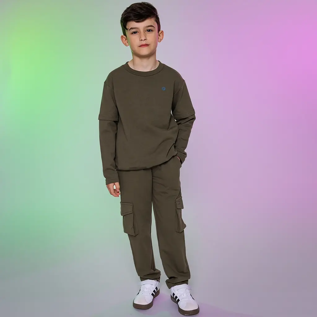 Joggingbroek Zion (army green)