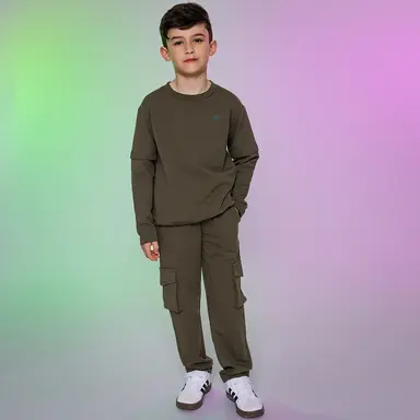 Joggingbroek Zion (army green)