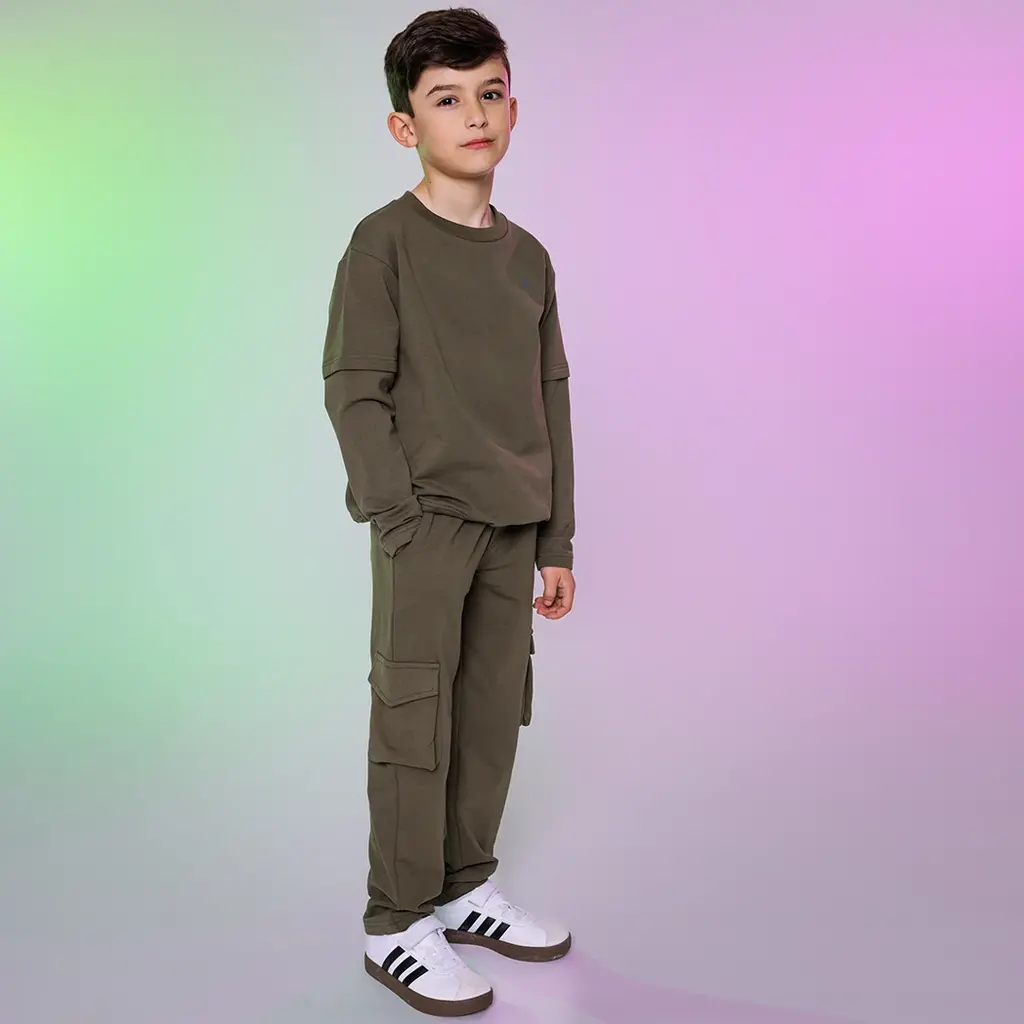 Joggingbroek Zion (army green)